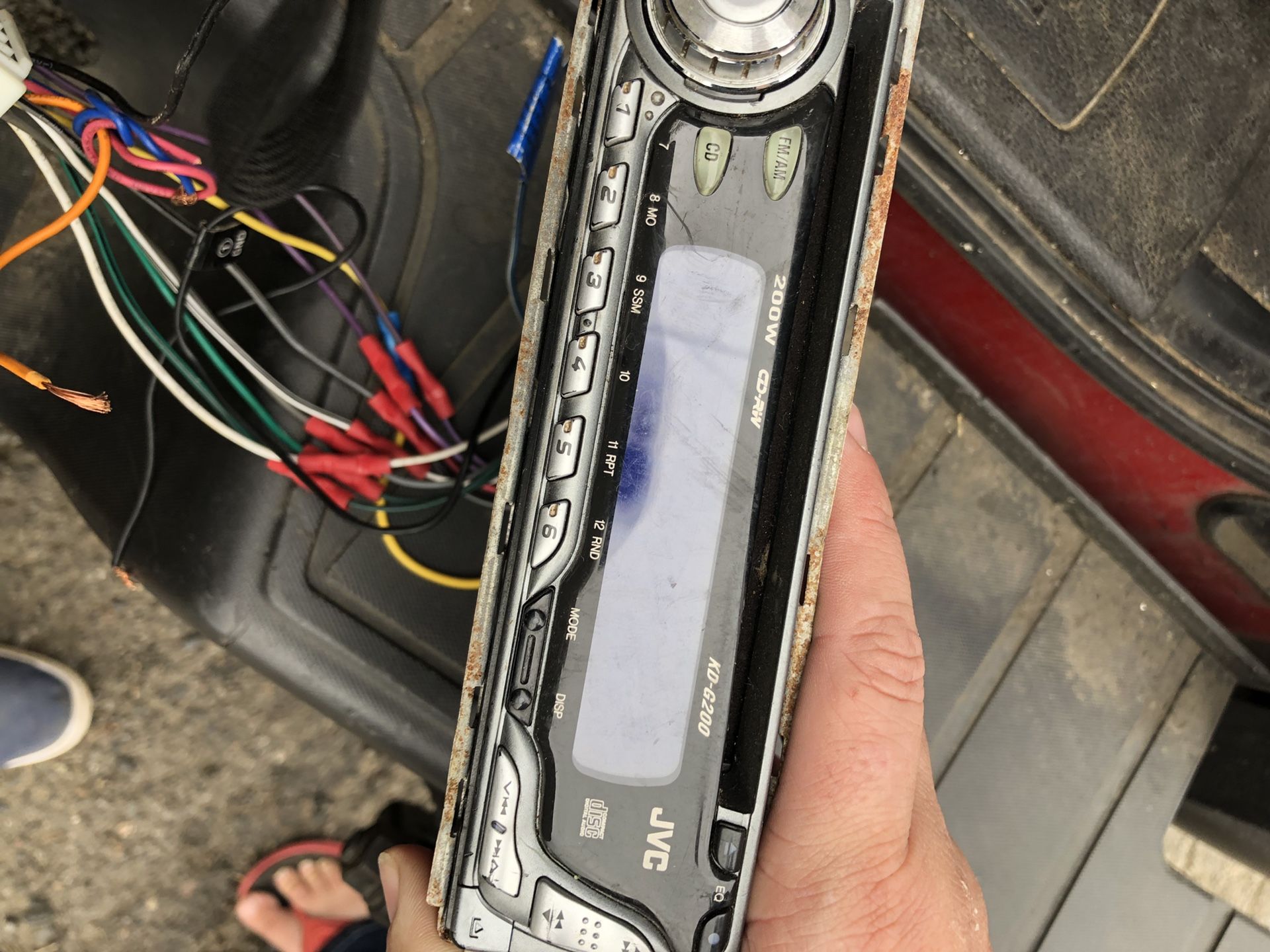 Car stereo