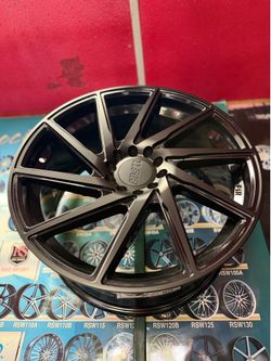 18x8.5” F1R WHEELS “F29”