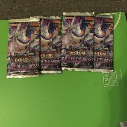 Yu-gi-oh 4 Pack Bundle