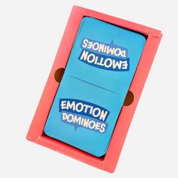 Emotion domino game