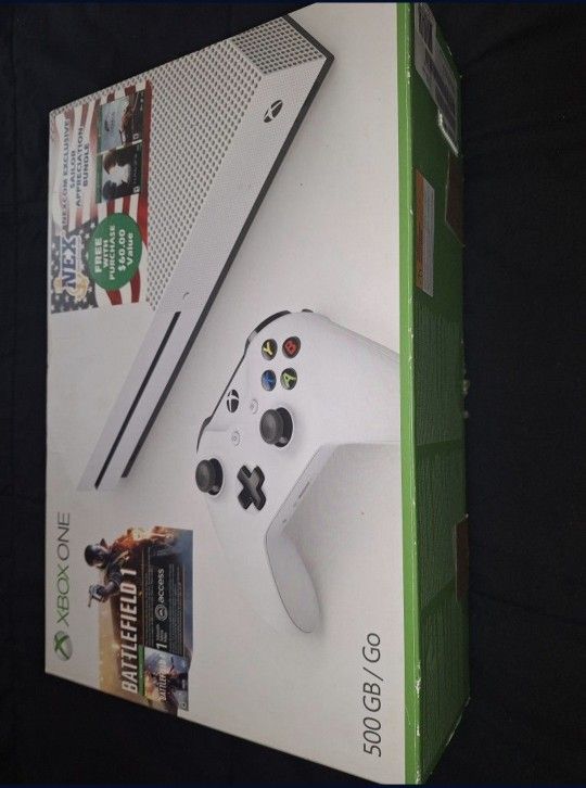 Xbox One 500GB & Xbox One 1TB Day One Limited Edition