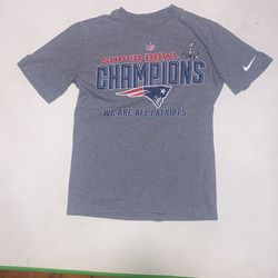 patriots nike super bowl tshirt