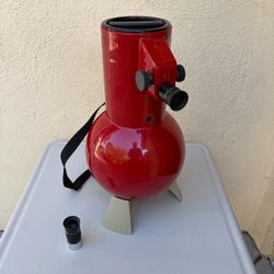 Vintage Edmund Scientific Astroscan 2001 Reflector Telescope + 10/25mm Eyepieces