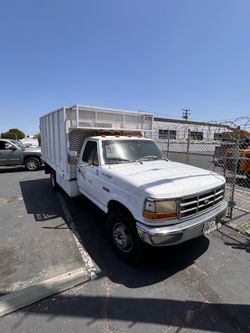 1992 Ford super duty pick up truck