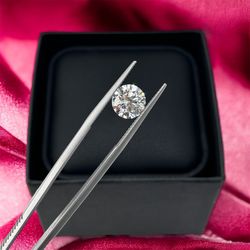 GIA Lab-grown Round Shape Certified Diamond 