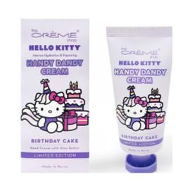 The Crème Shop Hello Kitty Handy Dandy Cream - Birthday Cake (Purple)