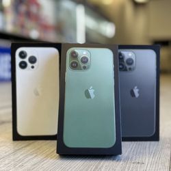 iPhone 13 Pro Max (Unlocked) (Take It Home In Payment/ llévatelo a casa en pagos)