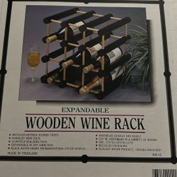 WooDen Wine Rack