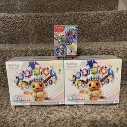 Pokémon Prismatic Evolution Elite Trainer Box 