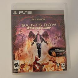 Saints Row Gat Out Of Hell - Playstation 3