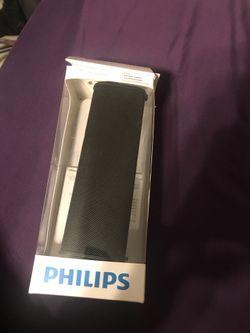 Philips portable speaker