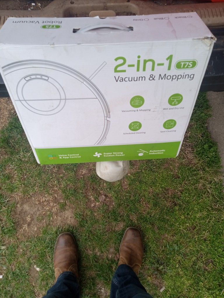 Vac And Mop In One