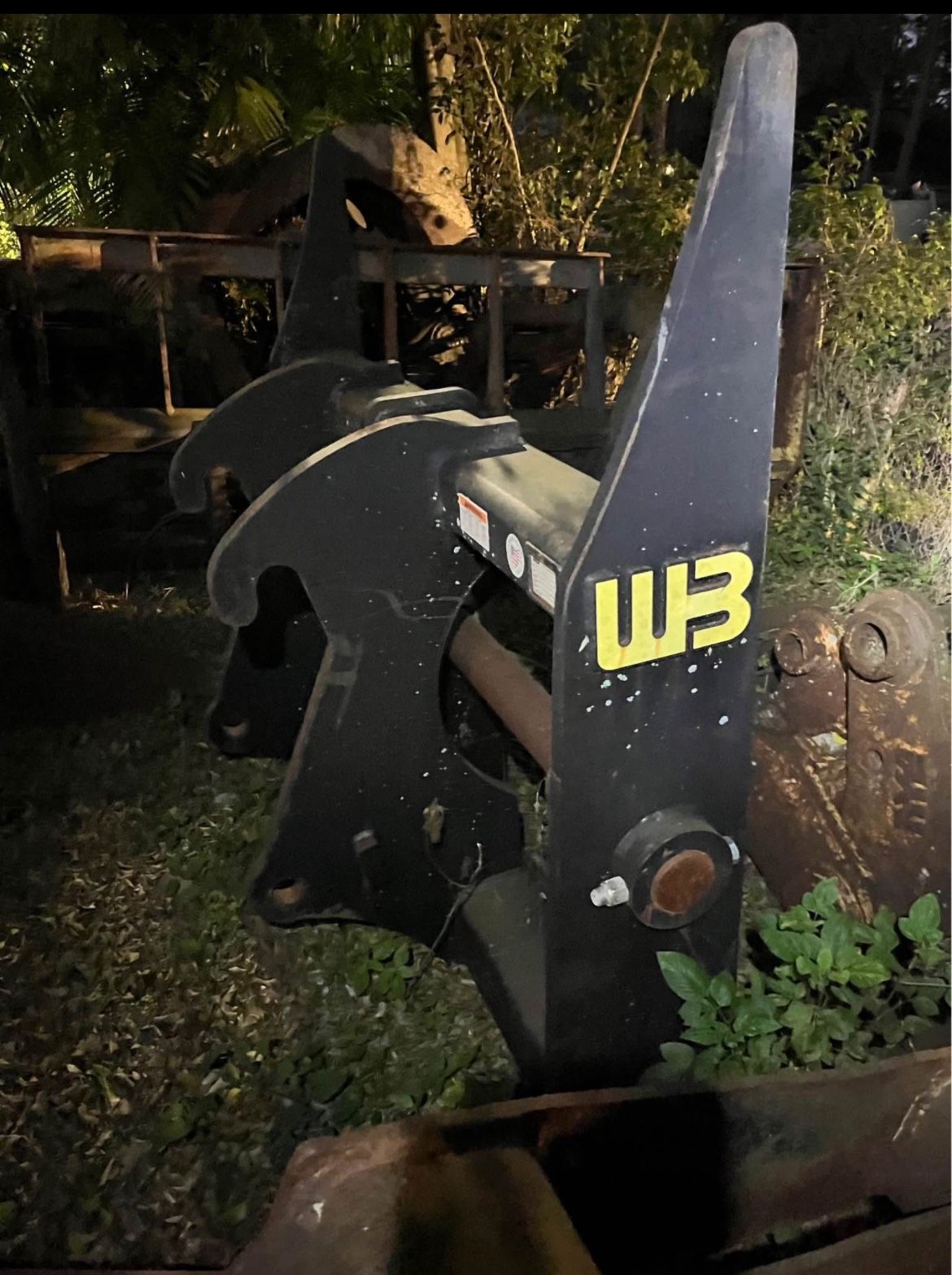 Werk Brau Quick Connect Palett Forks