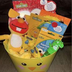 Elmo Easter Basket