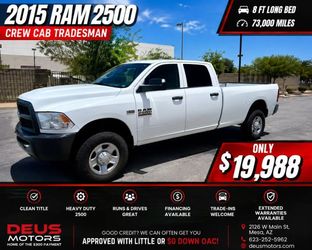 2015 Ram 2500 Crew Cab