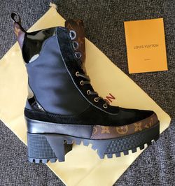 LOUIS VUITTON CHRISTIAN LADY Boot for Sale in Denton, TX - OfferUp