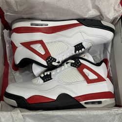 Nike Air Jordan 4 “Red Cement” Sz 13 - DH6927-161 - New