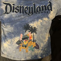 Disneyland Stitch Spirit Jersey 