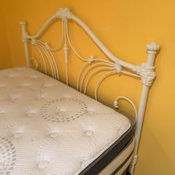 Full Bed Frame + Mattress
