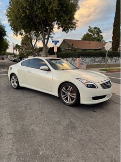 2008 Infiniti G37 Coupe