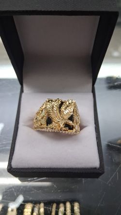 Eagle Designed Ring