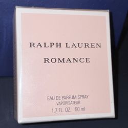 RALPH LAUREN ROMANCE EAU DE PARFUM SPRAY VAPORISATEUR 1.7 FL. OZ. 50 ml