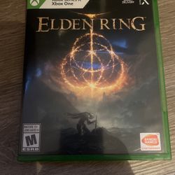 elden ring xbox one