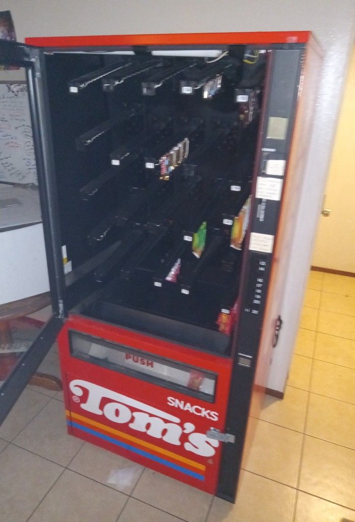 Vintage Snack Vending Machine