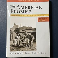 The American Promise 7th Edition