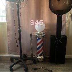 Barber Lus Y Calentados De Tratamiento