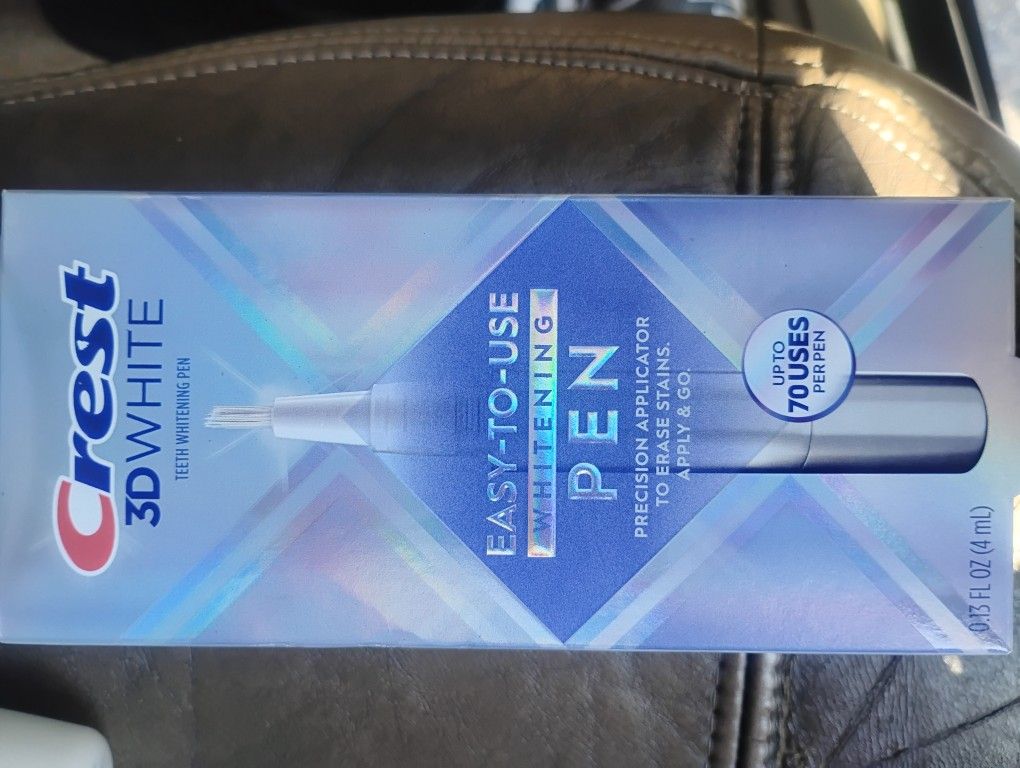 Crest 3D Whitening Pen