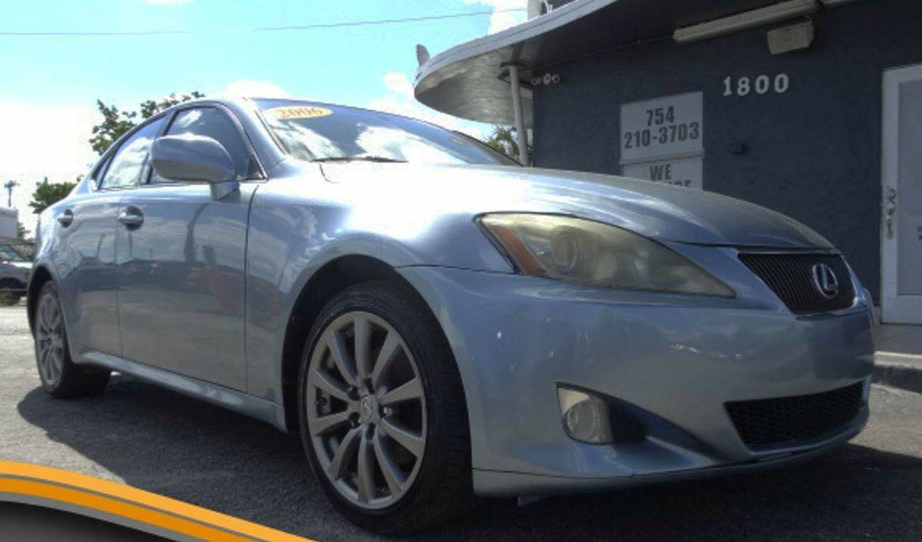 2006 LEXUS IS250