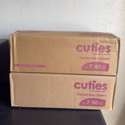 Size 7 Diapers 
