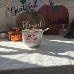 Cup Noodles Bowl