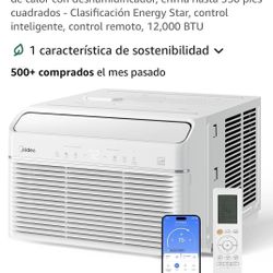 Aire Acondicionado 12,000 But