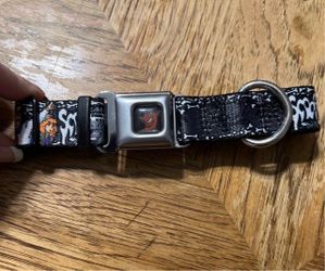 Scooby-Doo Dog Collar with Seatbelt Buckle
