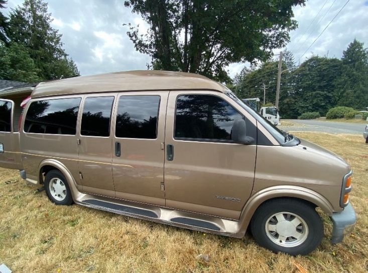 2001 GMC Savana