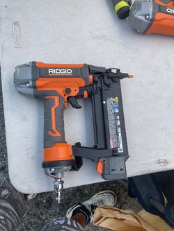 RIDGID Pneumatic Brad Nailer 18 ga brand nail