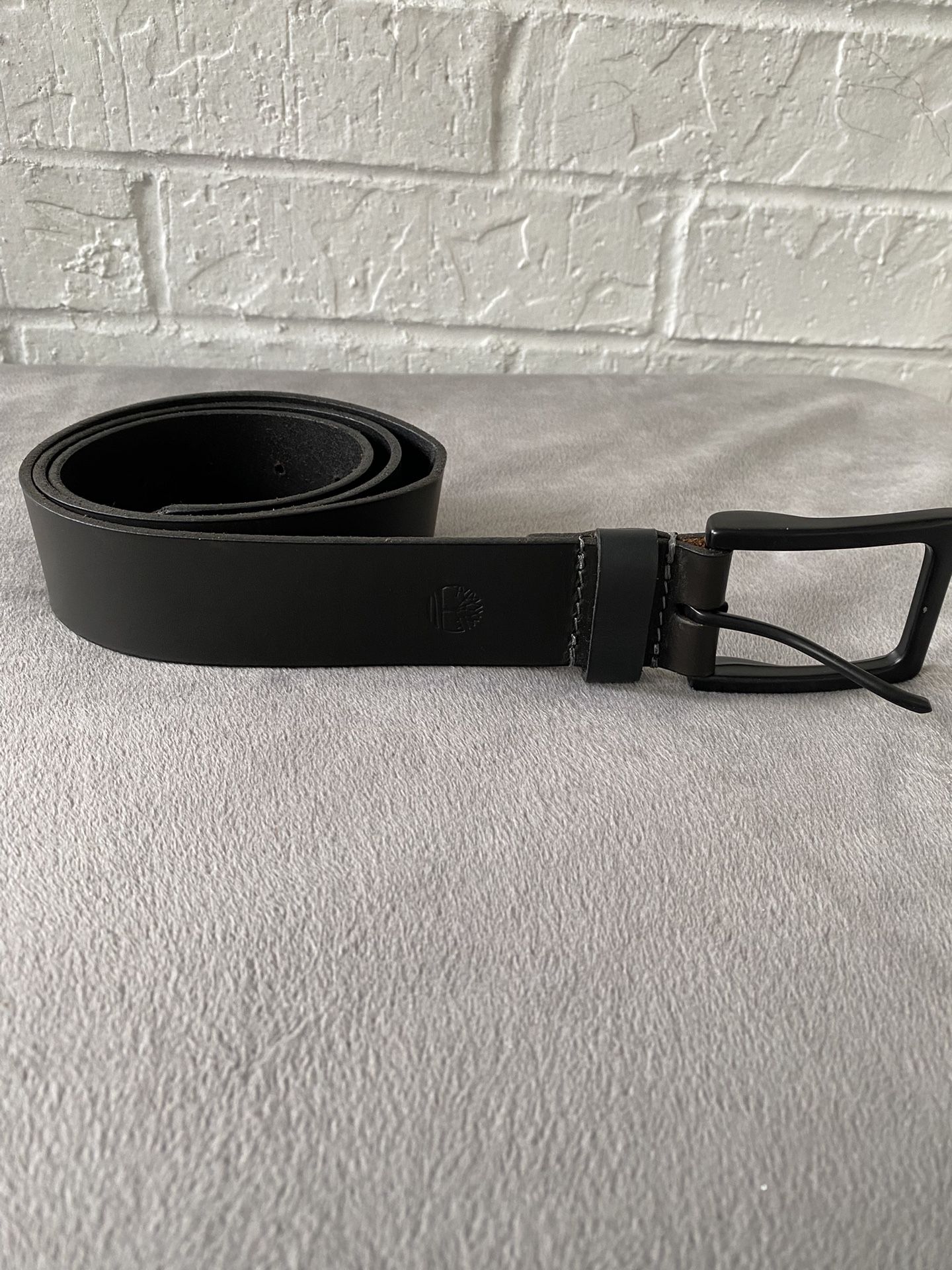 Men’s Timberland Leather Belt