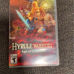 Hyrule Warriors Age Of Calamity