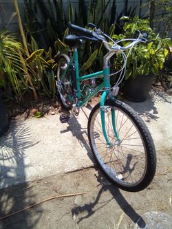 PEUGEOT US EXPRESS LADY'S ATB MTN BIKE REFURBISHED OBO