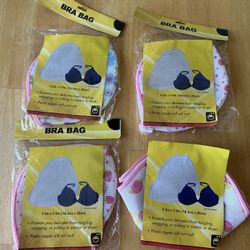 Bra Laundry Bags – Set of 4 – New