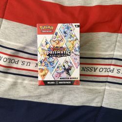Prismatic Evolutions Booster Bundle