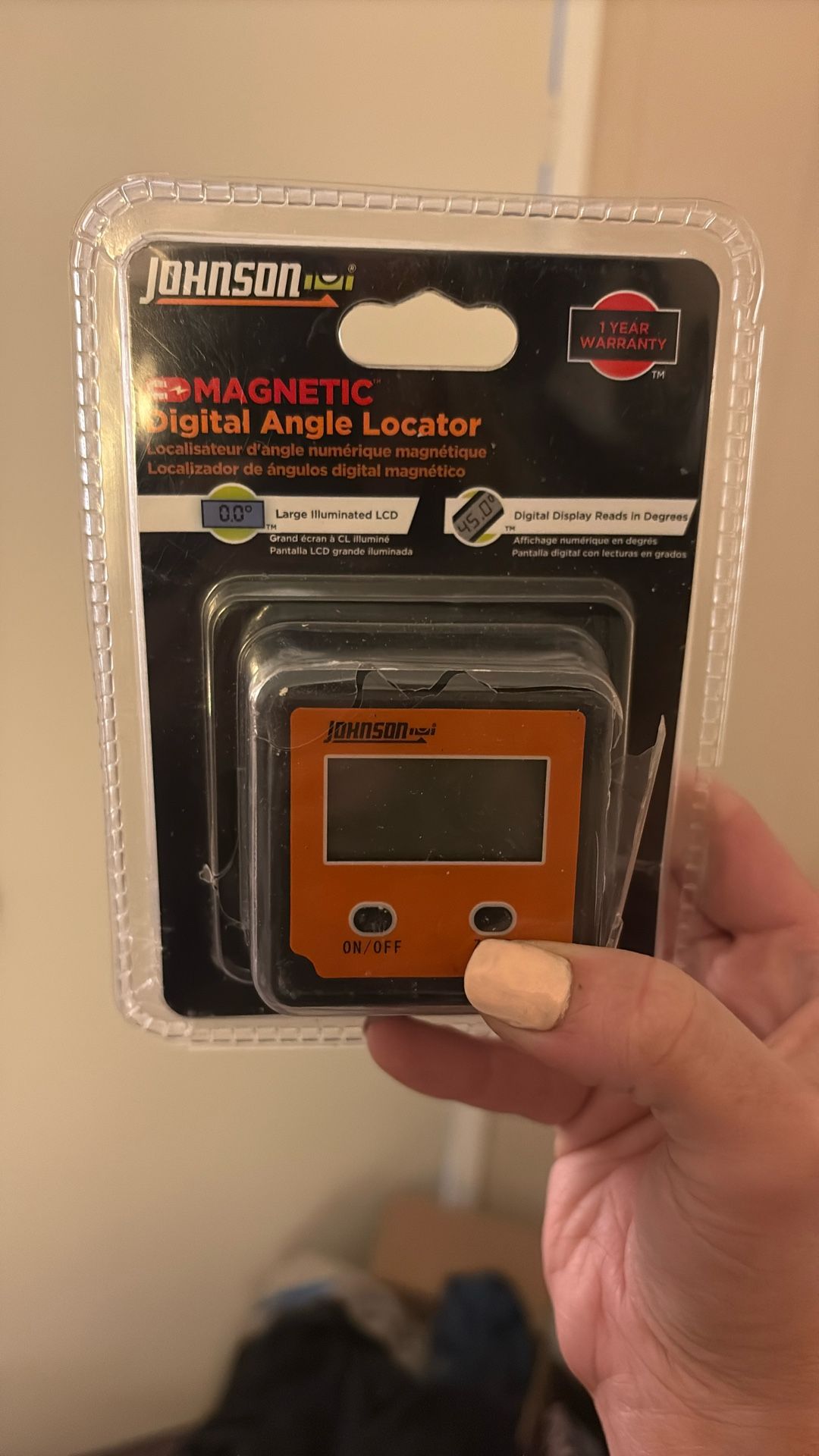 Magnetic Angle locator 