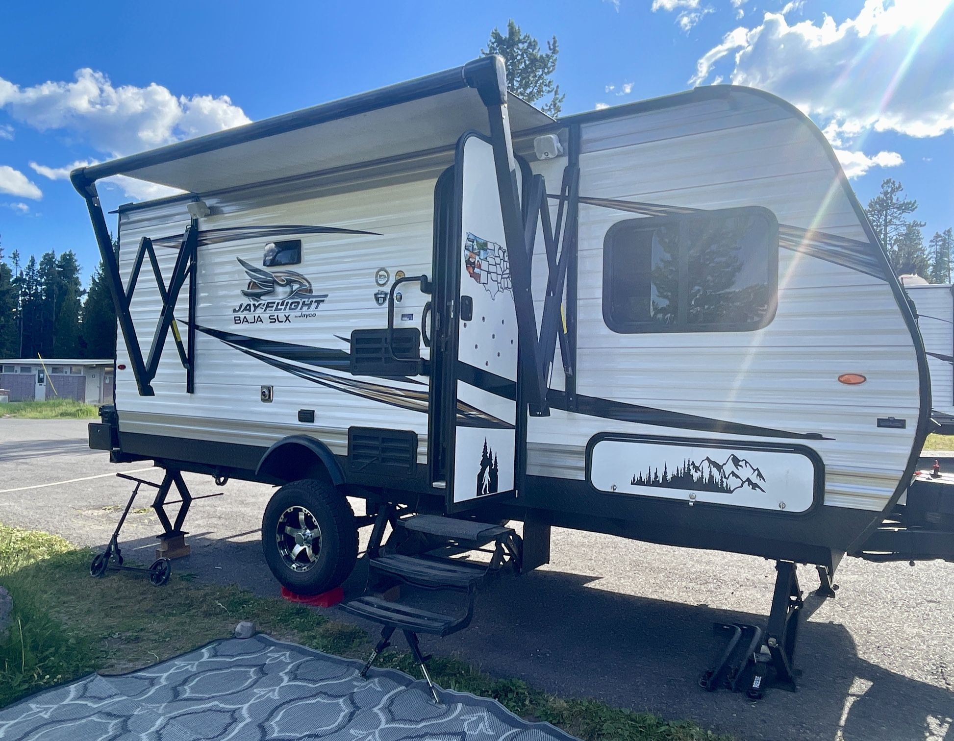 2019 Jayco Slx Baja 184bs Bunk House