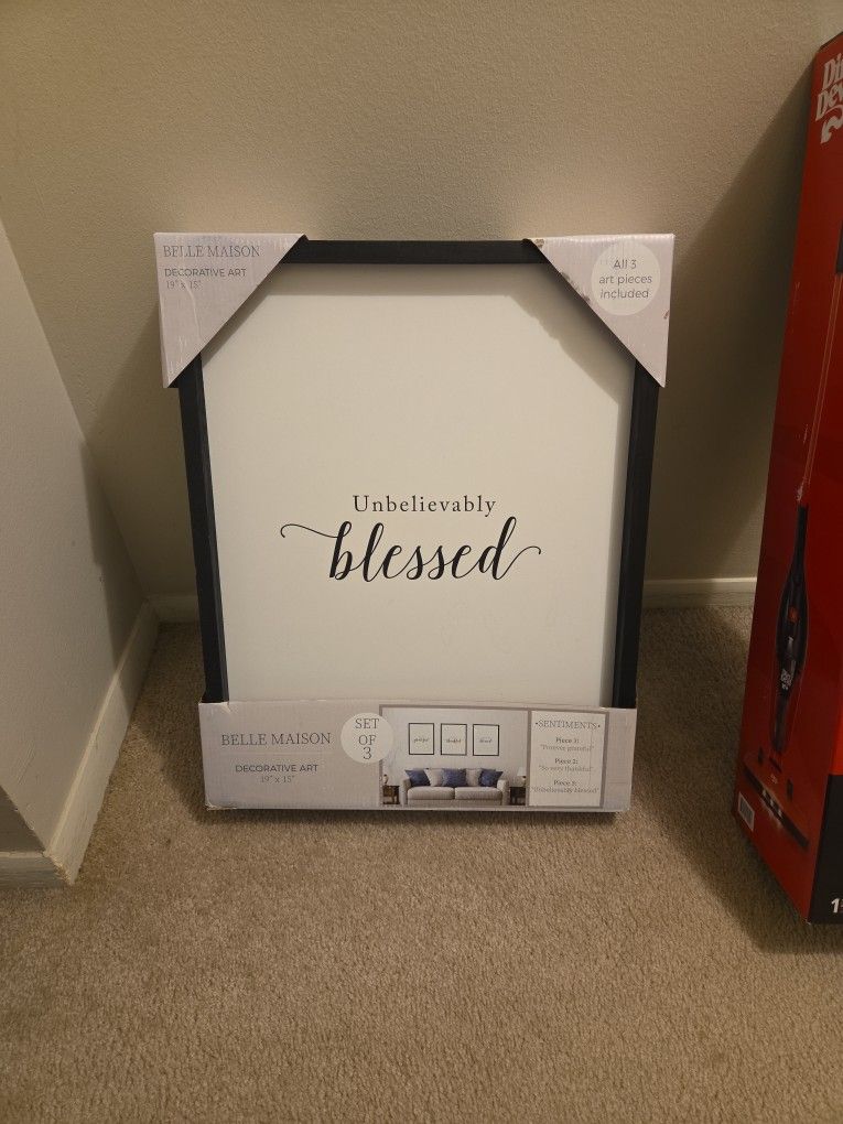 Home Decor. Never Used.