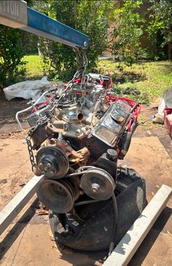350 chevy engine