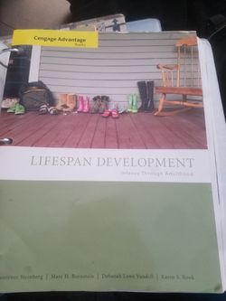 Lifespan development