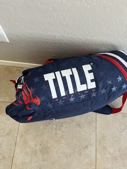 Title Boxing Duffle Bag