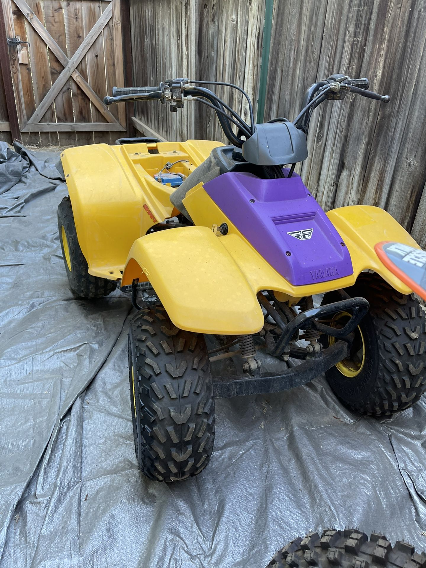 Yamaha Badger 80 Automatic 2003 3 Speed 